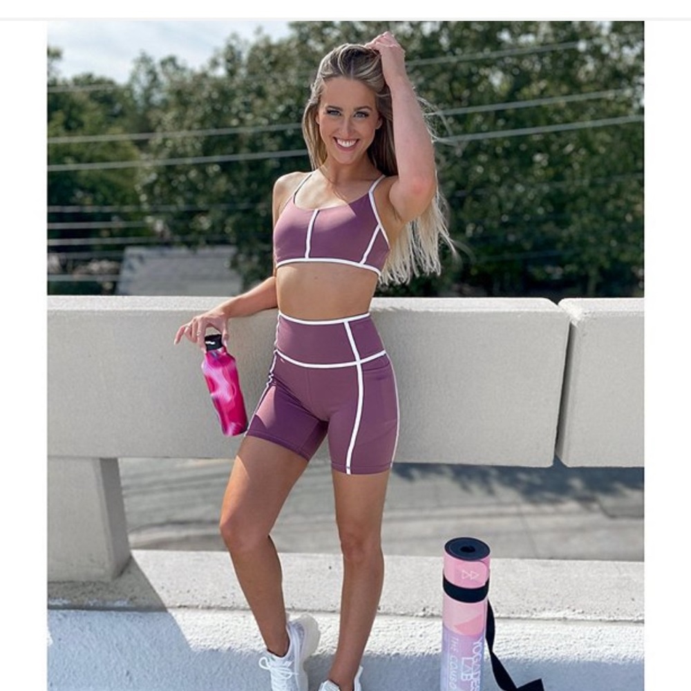 Antonio Melani- Mauve sports bra